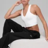 Airbrush Real Bra-linne – Vit