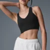 Airbrush Real Bra Tank – Svart