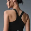 Airbrush Real Bra Tank – Svart