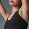 Airbrush Real Bra Tank – Svart