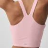 Airbrush Real Bra Tank – Vintage Pink