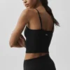 Airbrush Refined Bra Tank – svart