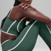 Airbrush Streamlined Bra Tank – Clover Green/White