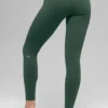 Airbrush Winter Warm High-Waist Nocturne Leggings – Clover Green