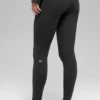 Airbrush Winter Warm High-Waist Nocturne Leggings – svart