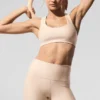Airlift Advantage Racerback-bh – Macadamia