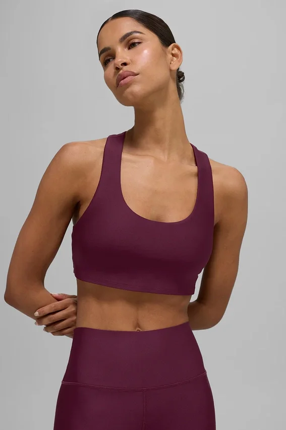 Airlift Advantage Racerback-bh – vinröd