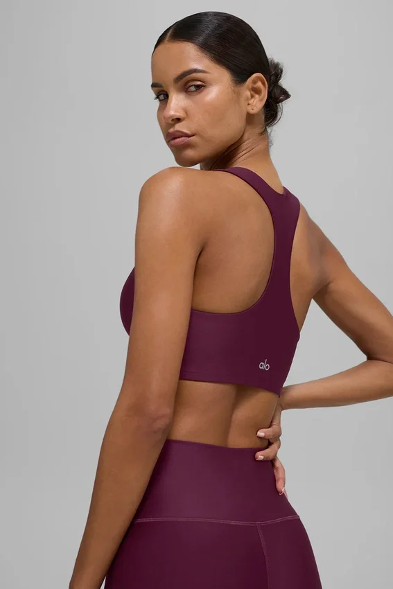 Airlift Advantage Racerback-bh – vinröd