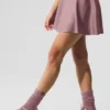 Airlift Down the Line tenniskjol – Smoky Quartz