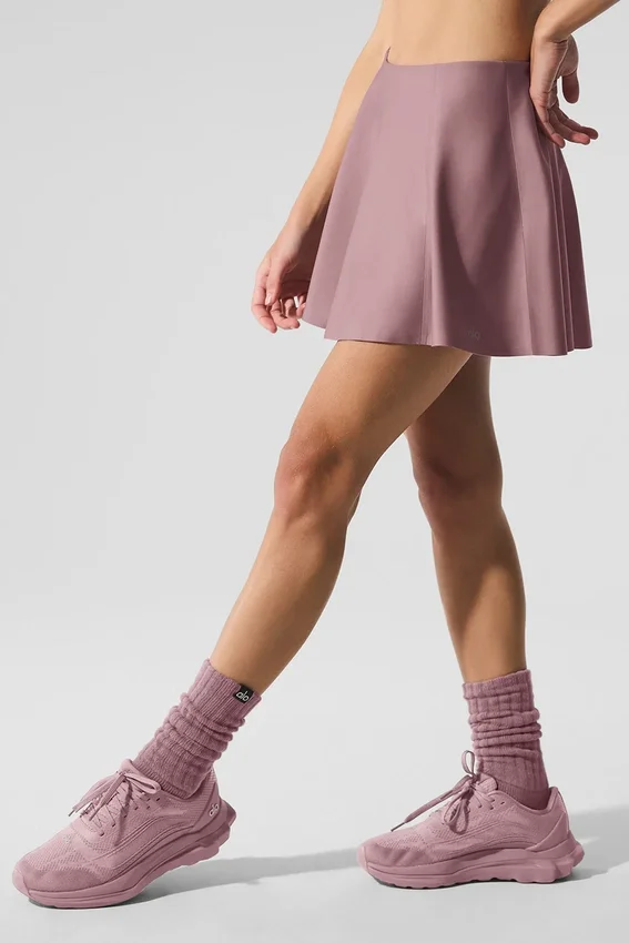 Airlift Down the Line tenniskjol – Smoky Quartz