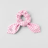 Airlift Gingham Rhythm Scrunchie – paradisrosa rutmönster