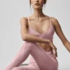 Airlift High-Waist 7/8 Fine Line Leggings – Vintage Pink