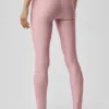 Airlift High-Waist 7/8 Fine Line Leggings – Vintage Pink