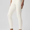 Airlift High-Waist 7/8 Horizon Leggings – Ivory