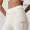 Airlift High-Waist 7/8 Horizon Leggings – Ivory