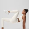 Airlift High-Waist 7/8 Horizon Leggings – Ivory