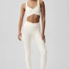 Airlift High-Waist 7/8 Horizon Leggings – Ivory