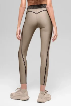 Airlift High-Waist 7/8-Leggings – Gravel