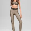 Airlift High-Waist 7/8-Leggings – Gravel