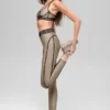 Airlift High-Waist 7/8-Leggings – Gravel
