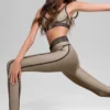Airlift High-Waist 7/8-Leggings – Gravel