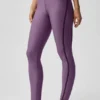 Airlift High-Waist 7/8 Line up Leggings – Plum Kiss