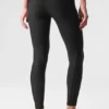 Airlift High-Waist 7/8 Line up Leggings – Svart