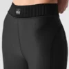 Airlift High-Waist 7/8 Line up Leggings – Svart