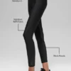 Airlift High-Waist 7/8 Rebel Legging – Svart