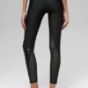 Airlift High-Waist 7/8 Rebel Legging – Svart