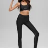 Airlift High-Waist 7/8 Rebel Legging – Svart