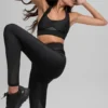 Airlift High-Waist 7/8 Rebel Legging – Svart