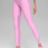 Airlift High-Waist 7/8 Rebel Leggings – Candy Heart Pink
