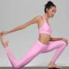 Airlift High-Waist 7/8 Rebel Leggings – Candy Heart Pink