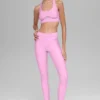 Airlift High-Waist 7/8 Rebel Leggings – Candy Heart Pink