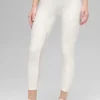 Airlift High-Waist 7/8 Rebel Leggings – Ivory