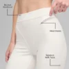 Airlift High-Waist 7/8 Rebel Leggings – Ivory