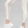 Airlift High-Waist 7/8 Rebel Leggings – Ivory