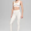 Airlift High-Waist 7/8 Rebel Leggings – Ivory