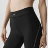 Airlift High-Waist 7/8 Speedwork Legging – Svart