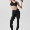 Airlift High-Waist 7/8 Speedwork Legging – Svart