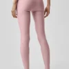 Airlift High-Waist Alignment Legging – Vintage-rosa/vit