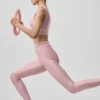 Airlift High-Waist Alignment Legging – Vintage-rosa/vit