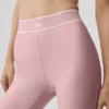 Airlift High-Waist Alignment Legging – Vintage-rosa/vit