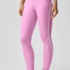 Airlift High-Waist Charger 7/8-Leggings – Candy Heart-rosa/vit