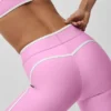 Airlift High-Waist Charger 7/8-Leggings – Candy Heart-rosa/vit