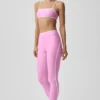 Airlift High-Waist Charger 7/8-Leggings – Candy Heart-rosa/vit