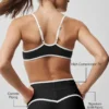 Airlift High-Waist Charger 7/8-Leggings – svart/vit