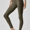 Airlift High-Waist Evolve Leggings – Olive Tree
