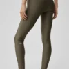 Airlift High-Waist Evolve Leggings – Olive Tree